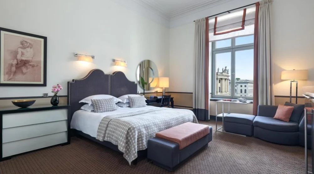 Premier Room at Rocco Forte Hotel de Rome