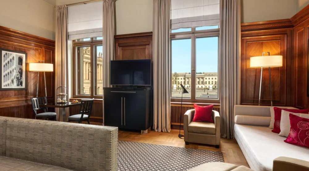 Suite at Rocco Forte Hotel de Rome