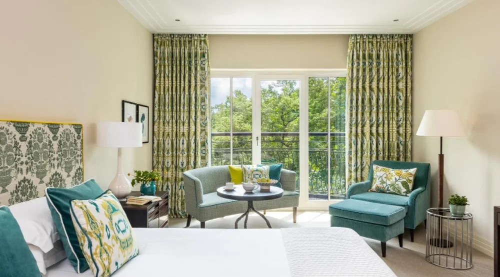 Deluxe King Room at Rocco Forte The Charles