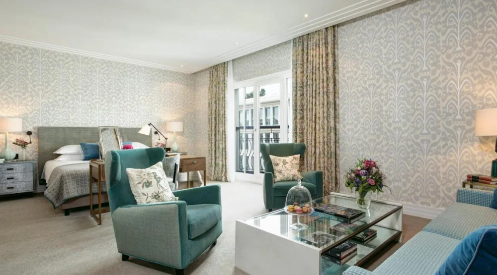 Junior Suite at Rocco Forte The Charles