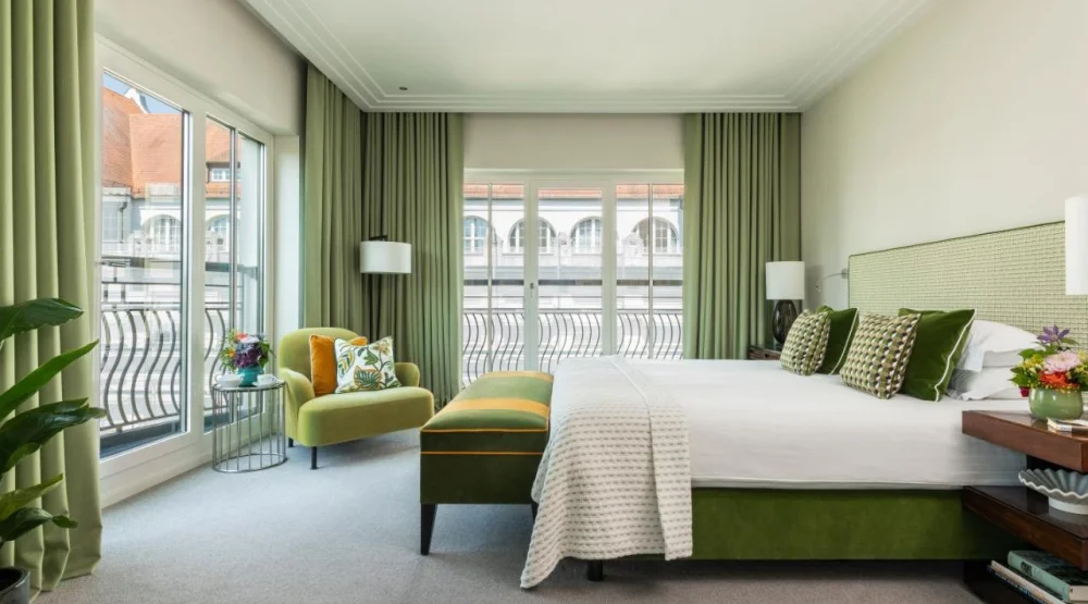 Suite with City View at Rocco Forte The Charles