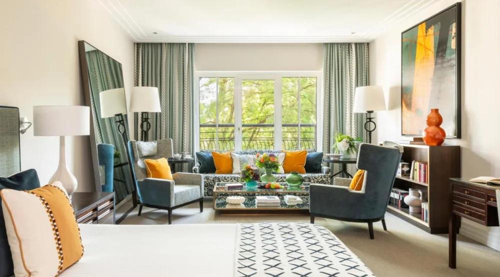 Triple Room at Rocco Forte The Charles