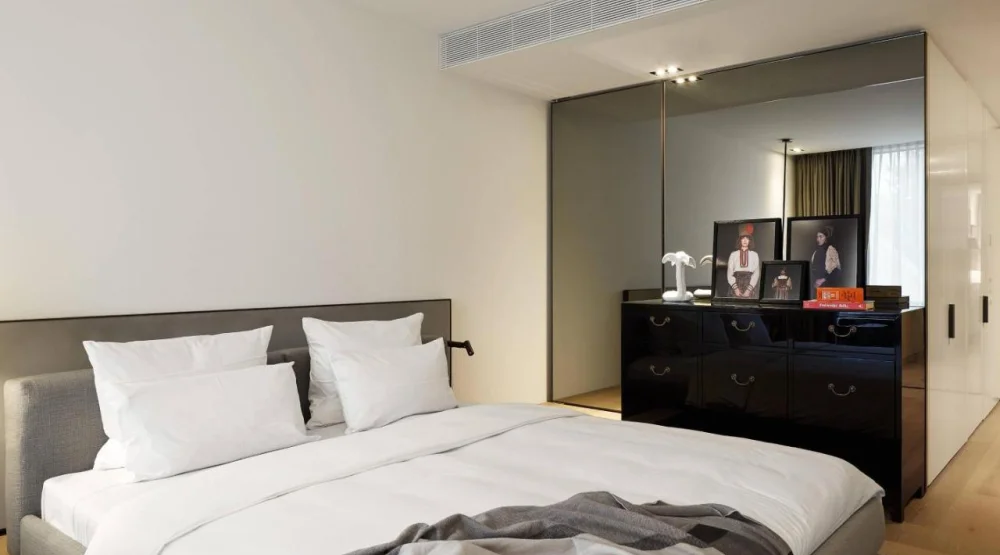 Superior Room, Guest Room, One King at Roomers Baden-Baden, Autograph Collection