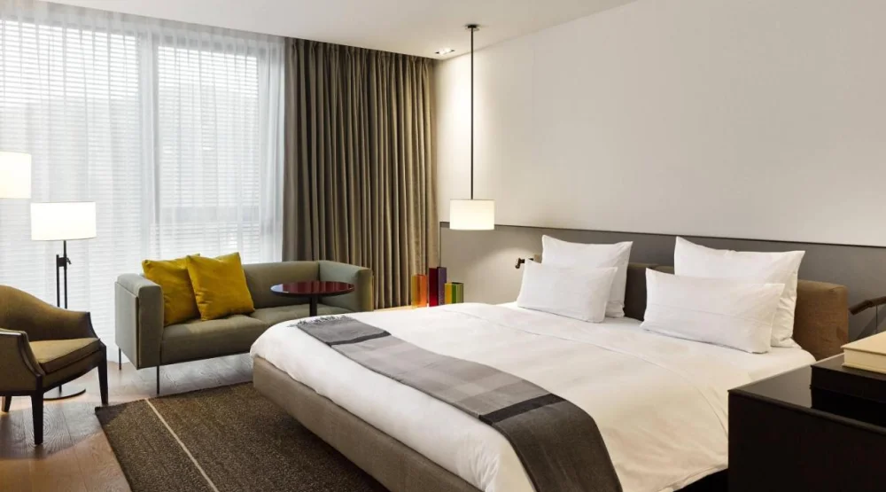 Deluxe Room, Guest Room, One King at Roomers Baden-Baden, Autograph Collection