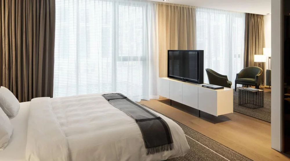 Deluxe Junior Suite, One Bedroom Junior Suite, One King at Roomers Baden-Baden, Autograph Collection