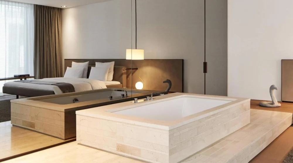 Superior Suite, One Bedroom Suite, One King, Corner Room at Roomers Baden-Baden, Autograph Collection