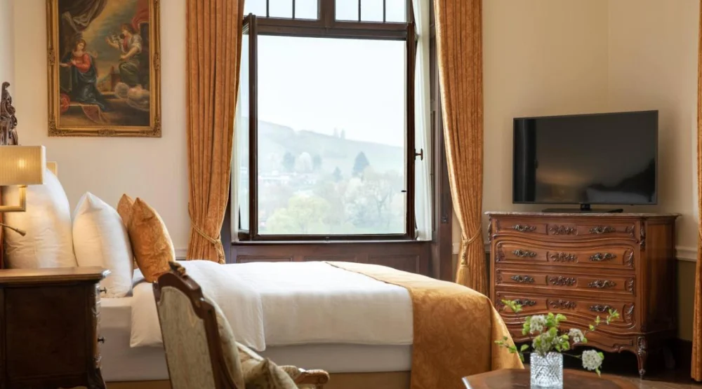 Moselle View Guest Room, Larger Guest Room, One King at Schloss Lieser Autograph Collection