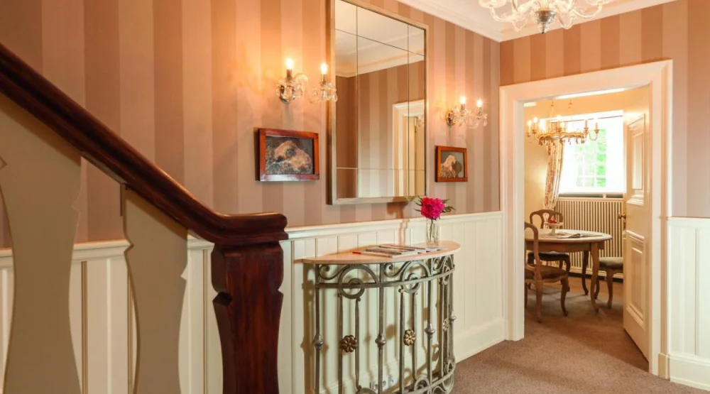 Castle Grand Suite at Schlosshotel Kronberg