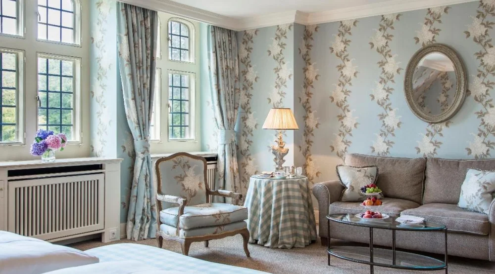 Castle Park View Room at Schlosshotel Kronberg