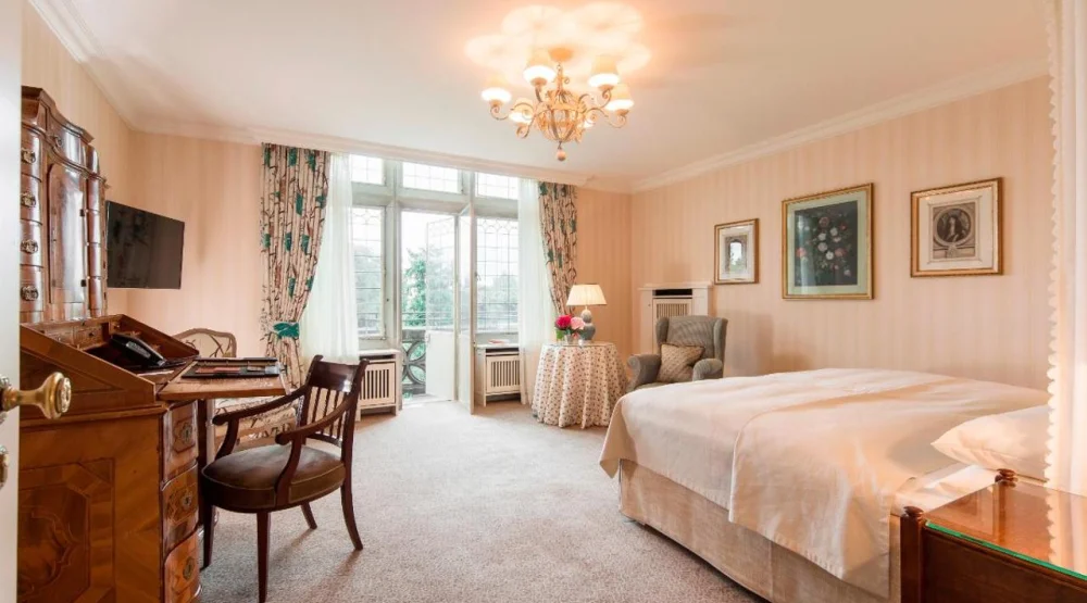 Castle Grand Balcony Room at Schlosshotel Kronberg