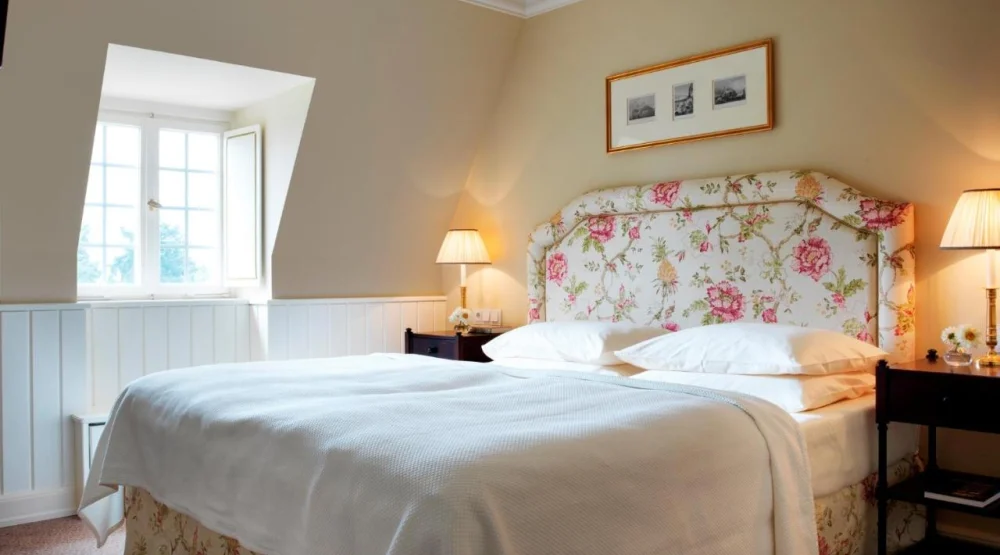 Junior Suite at Schlosshotel Kronberg