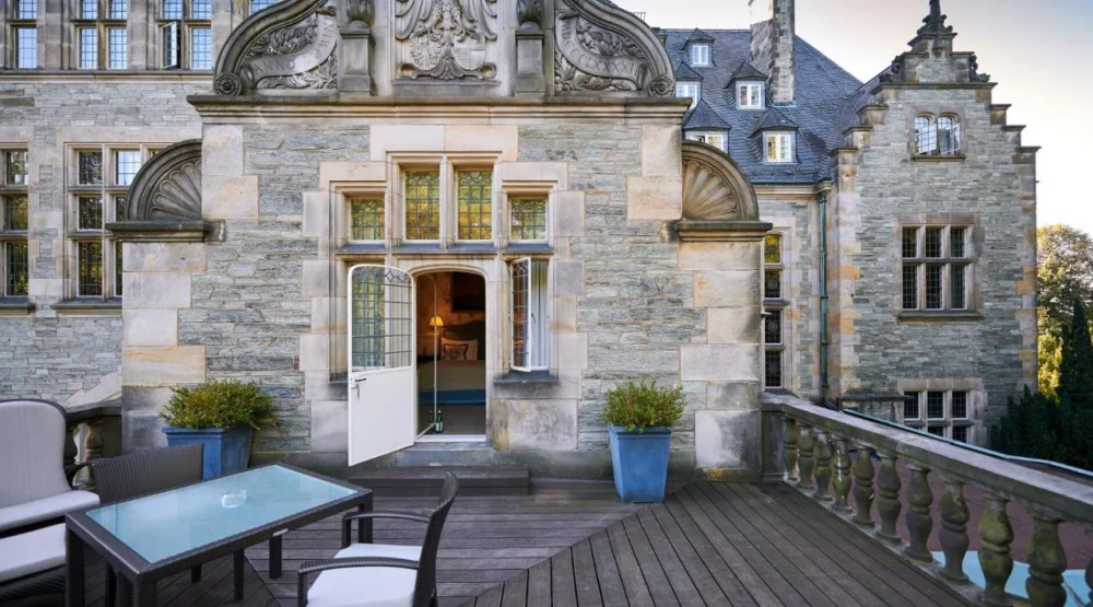 Suite with Balcony at Schlosshotel Kronberg