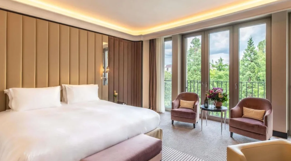 Luxury King Room at Sofitel Frankfurt Opera
