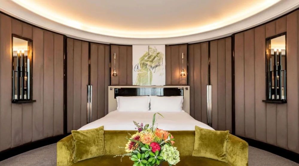 Superior Queen Room at Sofitel Frankfurt Opera