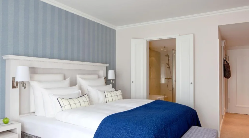 Superior Double Room at Steigenberger Grandhotel & Spa