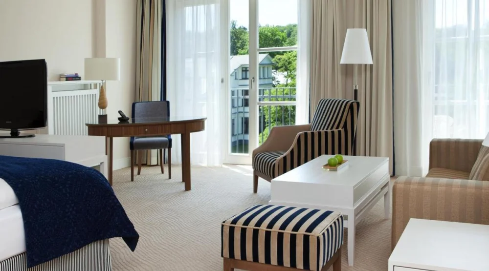 Junior Suite at Steigenberger Grandhotel & Spa