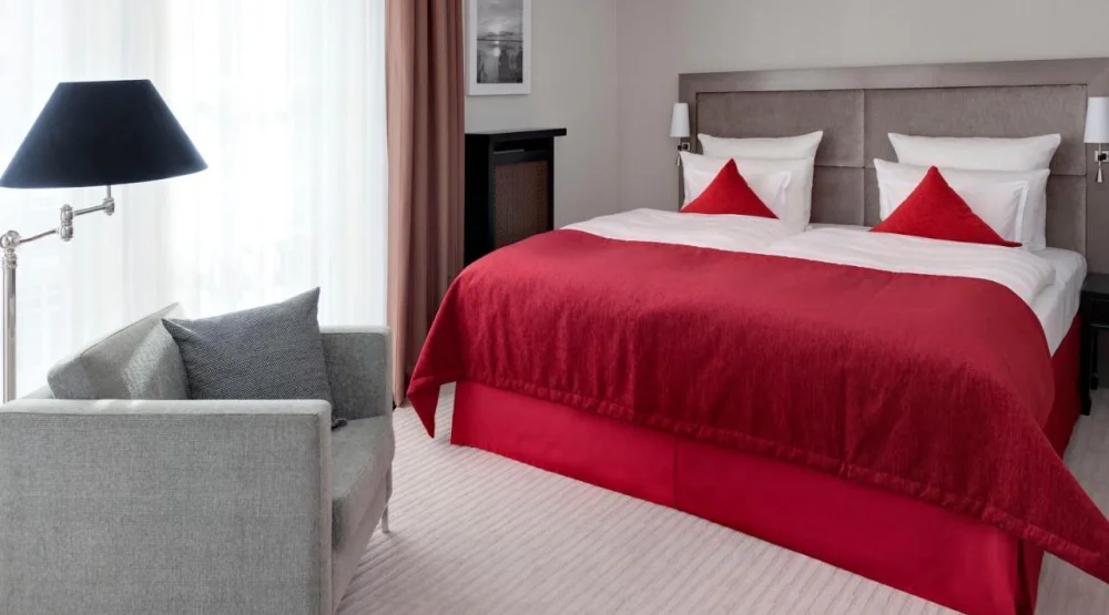 Deluxe Studio at Steigenberger Grandhotel & Spa