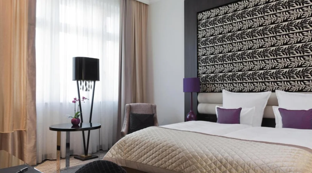 Superior Double Or Twin Room at Steigenberger Icon Grandhotel Handelshof Leipzig