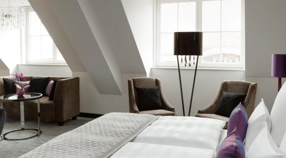 Suite at Steigenberger Icon Grandhotel Handelshof Leipzig