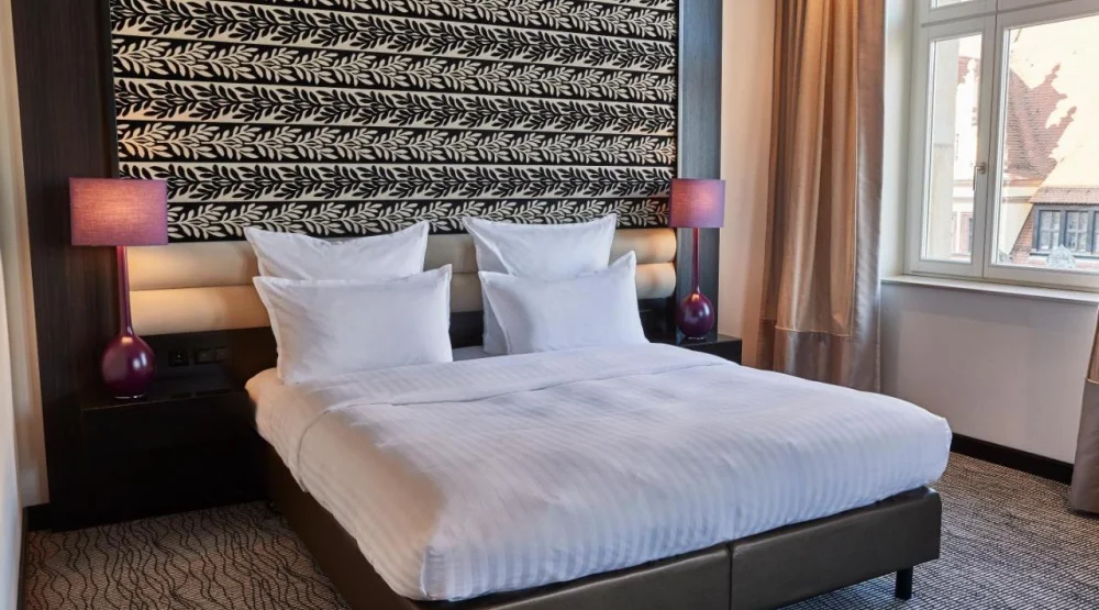 Deluxe Double Or Twin Room at Steigenberger Icon Grandhotel Handelshof Leipzig