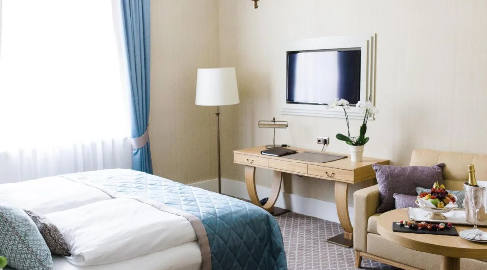 Superior Double Room at Steigenberger Icon Grandhotel & Spa Petersberg