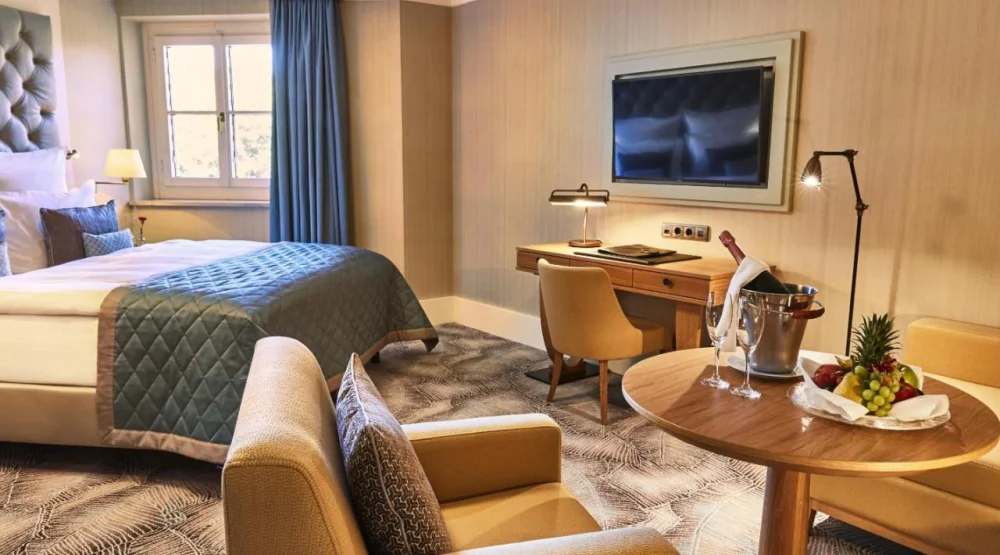 Grand Deluxe Double Room at Steigenberger Icon Grandhotel & Spa Petersberg