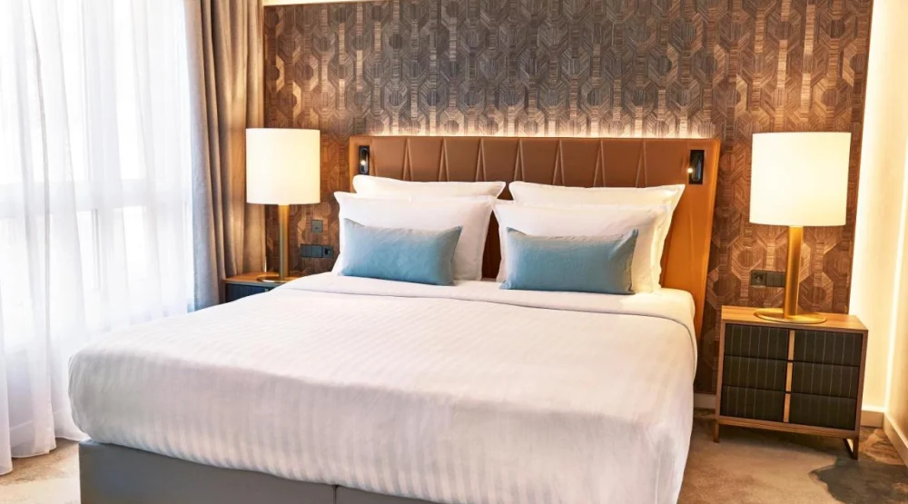 Superior Suite at Steigenberger Hotel Hamburg