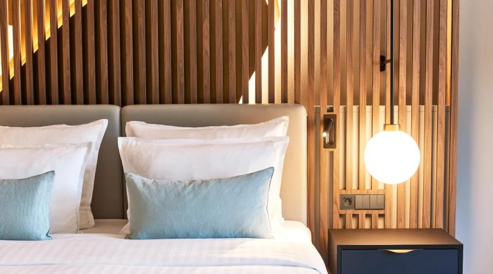 Superior Double Room at Steigenberger Hotel Hamburg