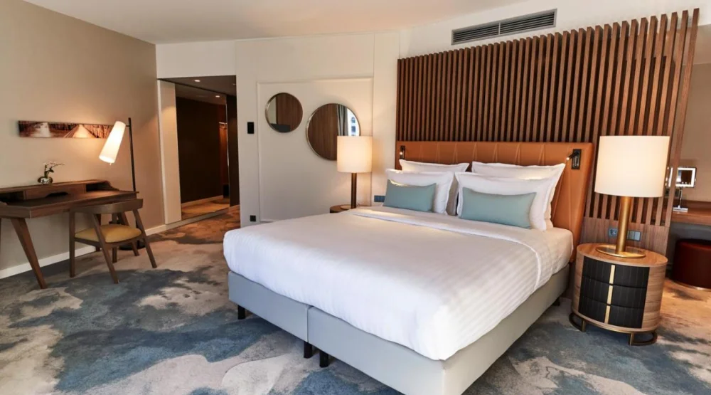 Junior Suite at Steigenberger Hotel Hamburg