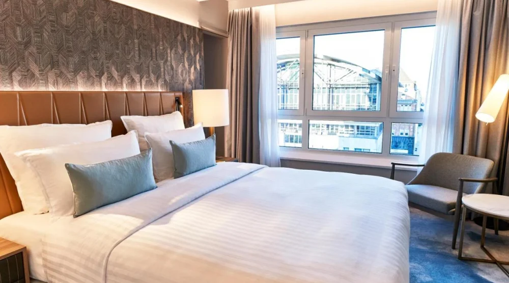 Deluxe Suite at Steigenberger Hotel Hamburg