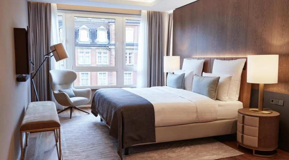 Presidential Suite at Steigenberger Hotel Hamburg