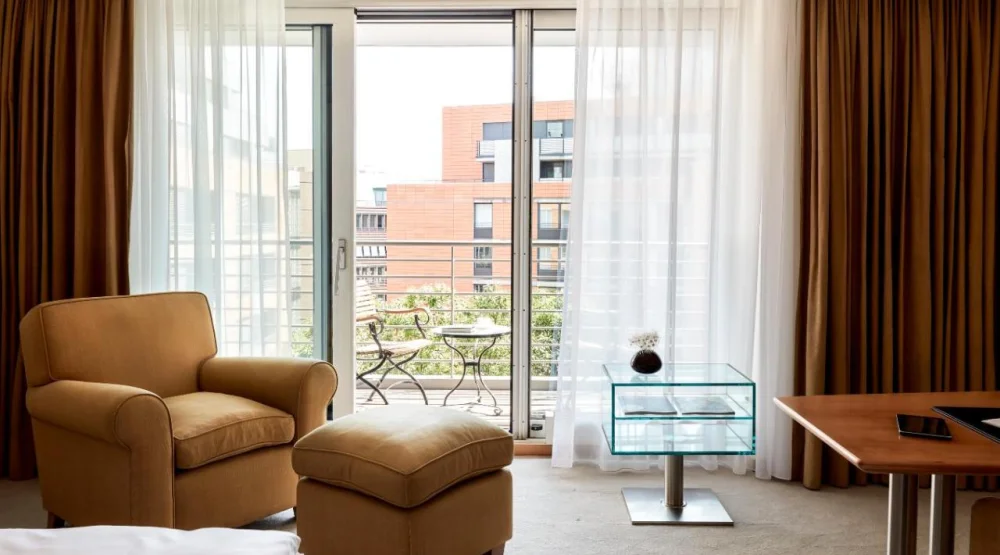 Garden Studio with Balcony at The Mandala Berlin