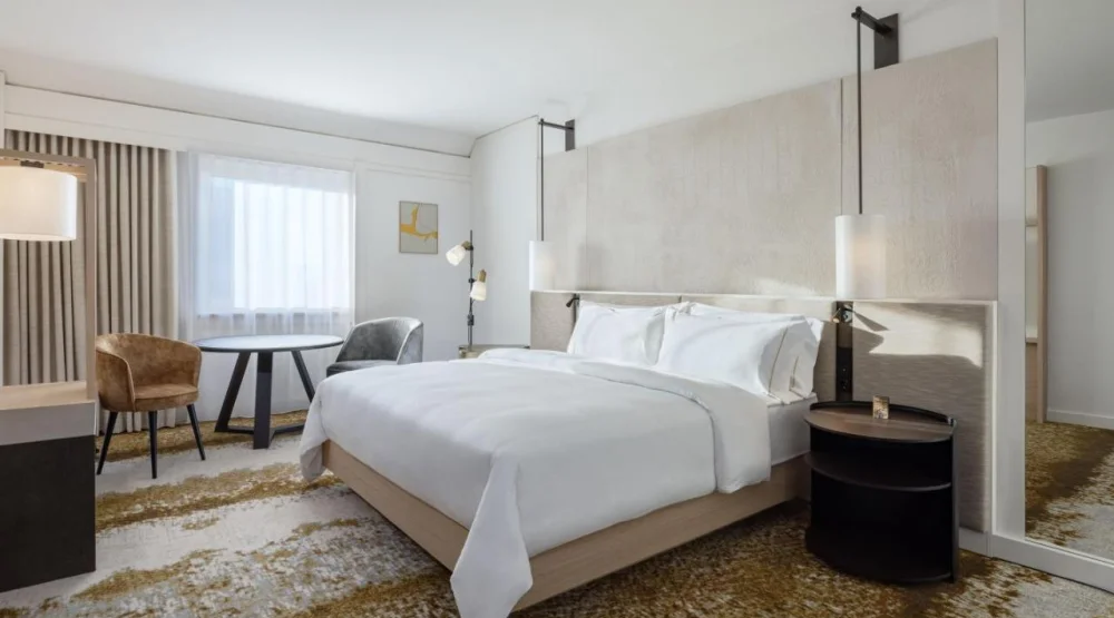 Grand Deluxe King Room at The Westin Grand Frankfurt