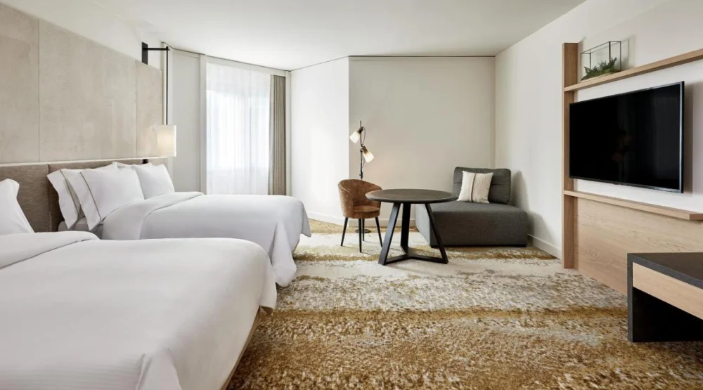 Grand Deluxe Family Room at The Westin Grand Frankfurt