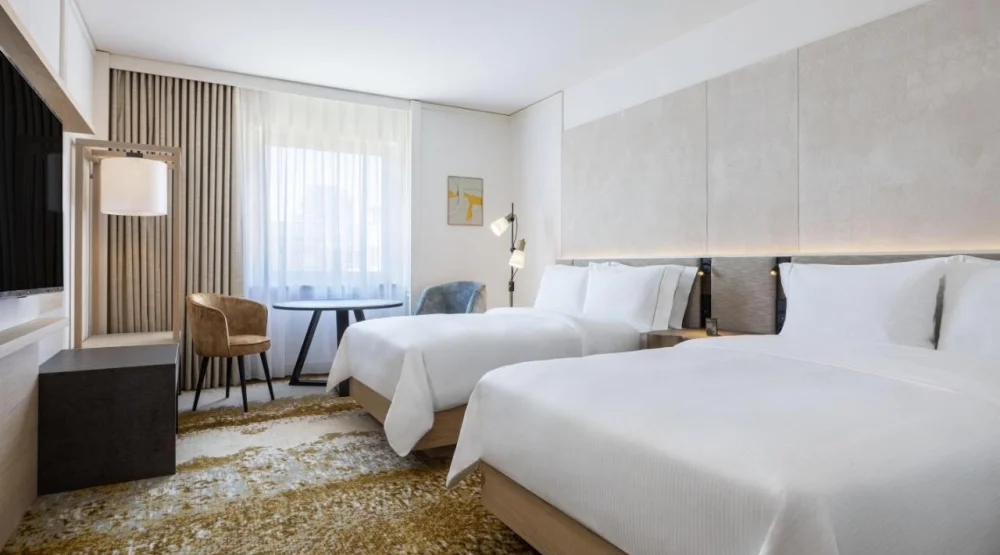 Deluxe Family Room at The Westin Grand Frankfurt