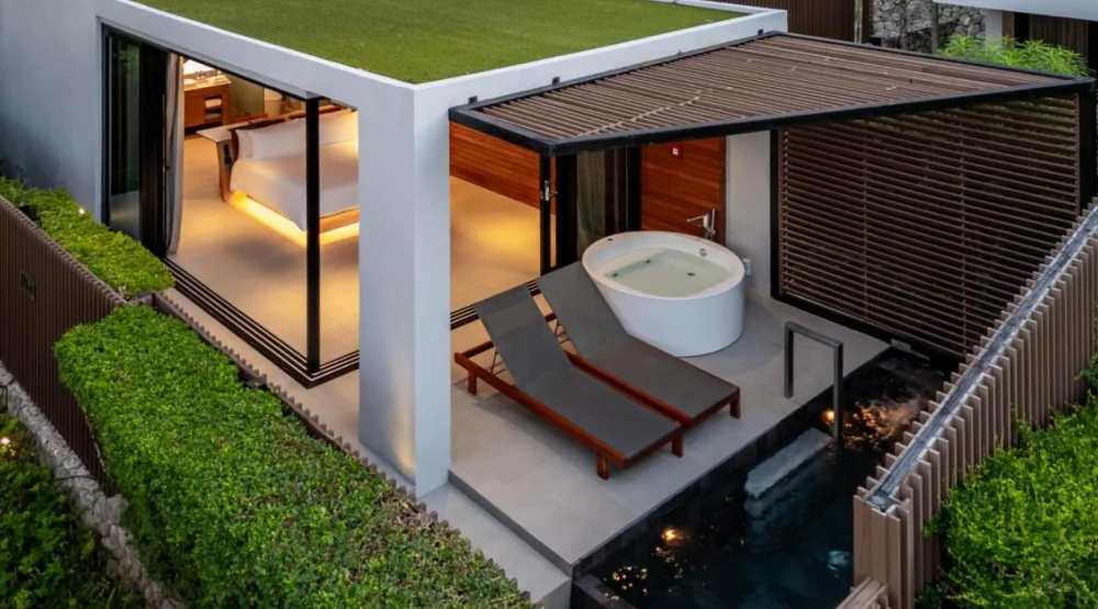 Studio with Private Pool at Casa de La Flora