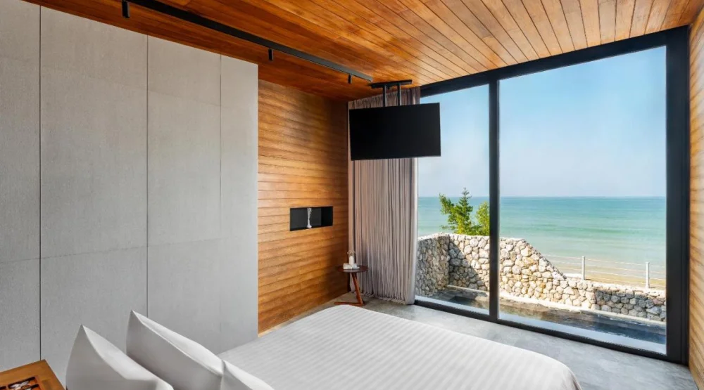 Suite with Private Pool - Beach Front at Casa de La Flora