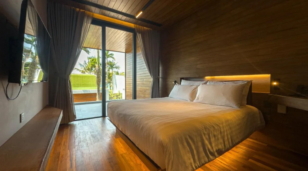 Two Bedroom Villa at Casa de La Flora