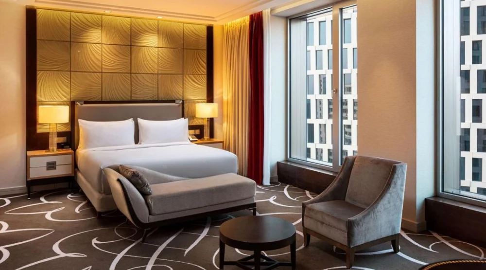 Junior Suite at Waldorf Astoria Berlin