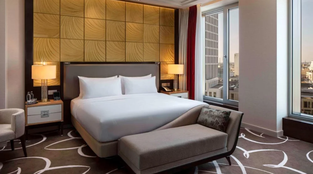 Corner King Suite at Waldorf Astoria Berlin