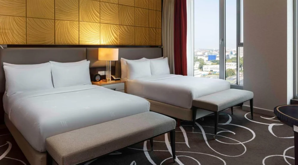 Deluxe Twin Room at Waldorf Astoria Berlin