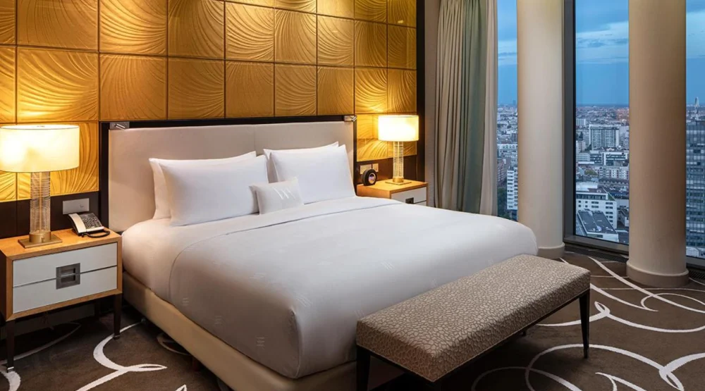 King Tower Suite at Waldorf Astoria Berlin