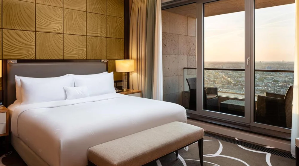 Premier Tower Suite with Balcony at Waldorf Astoria Berlin