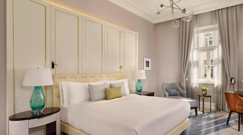 Superior King Room at Al Habtoor Palace Budapest