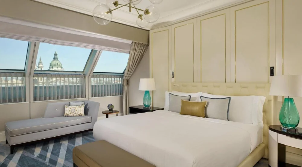 Skyline Suite at Al Habtoor Palace Budapest