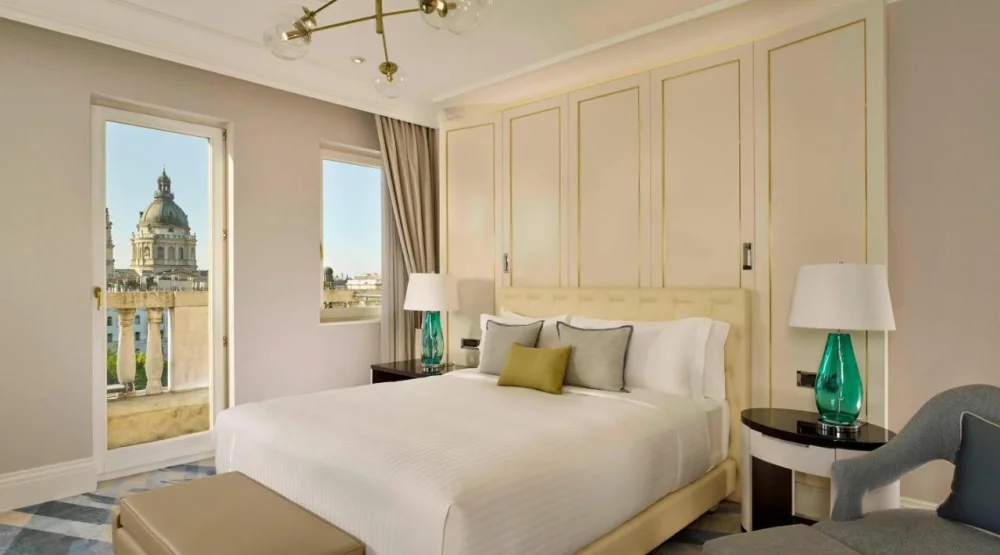 Palace Suite at Al Habtoor Palace Budapest