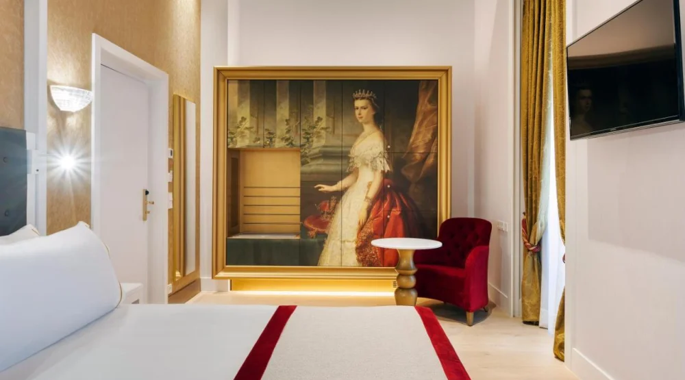 Double Or Twin Room with Balcony at Aurea Ana Palace