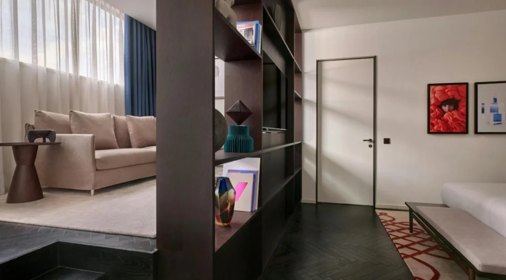 One Bedroom Contemporary Junior King Suite at Dorothea Hotel Budapest Autograph Collection