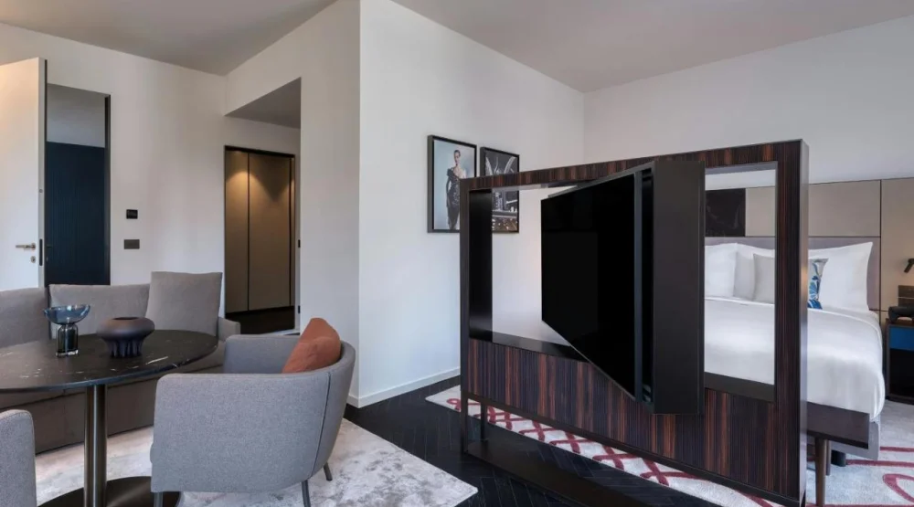 One Bedroom Contemporary King Studio Suite at Dorothea Hotel Budapest Autograph Collection