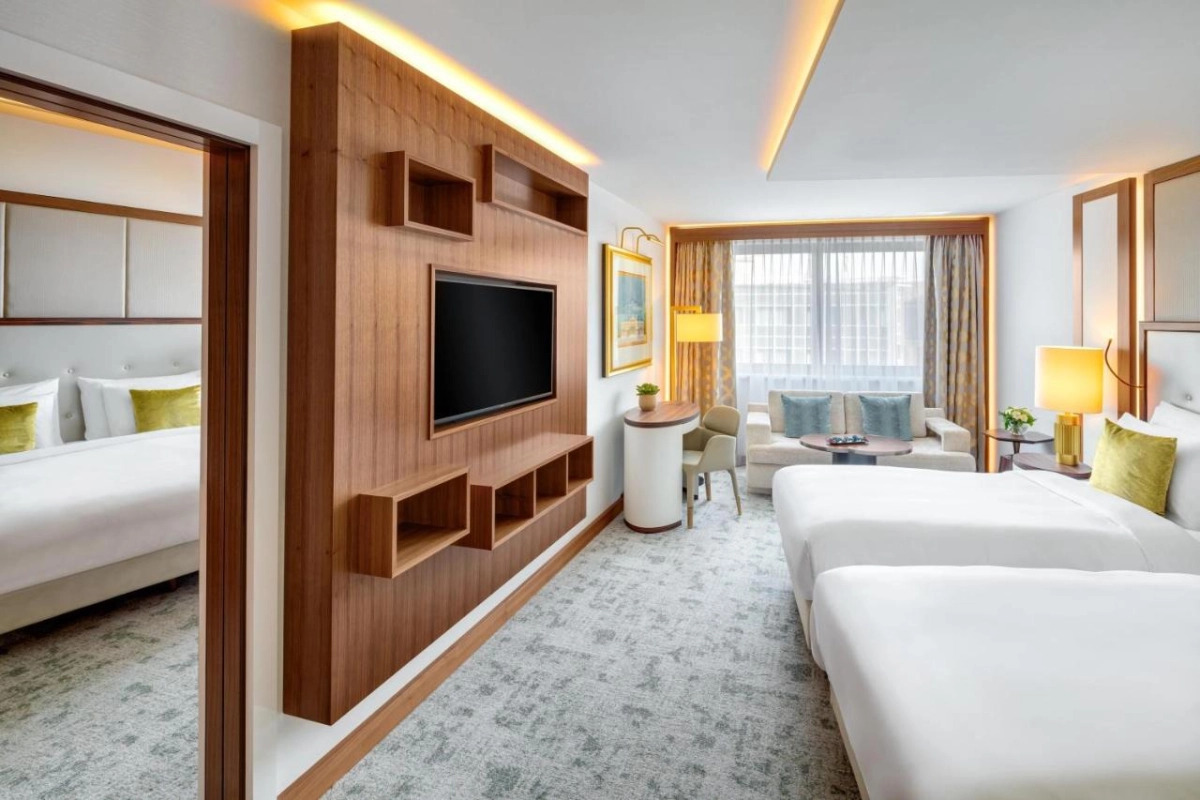 Kempinski Hotel Corvinus Budapest - Hotel Photo 1